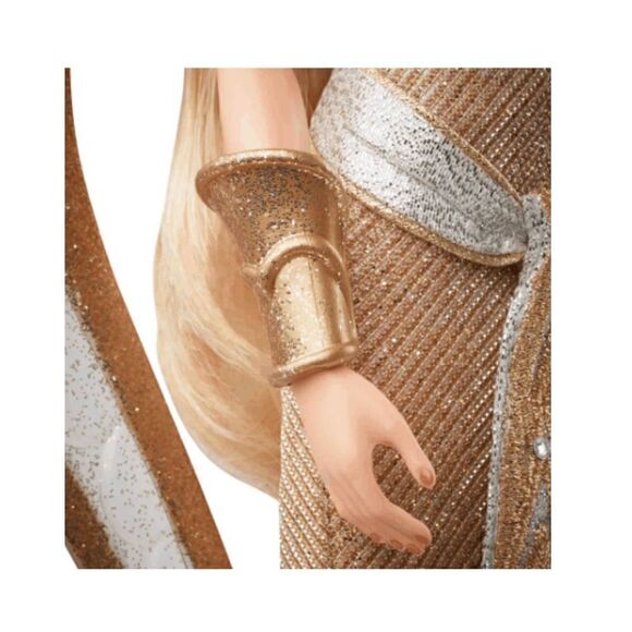 NEW Barbie Signature - 2022 Bob Mackie Barbie Holiday Angel Doll - Picture 2 of 13